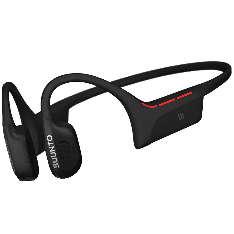 Auriculares Suunto Wing 2 conducción ósea negro