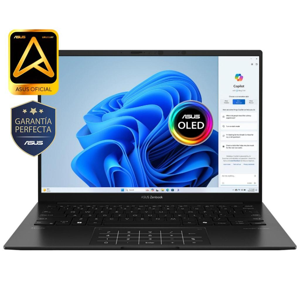 Notebook Asus Zenbook Ryzen AI 7 445 4.6Ghz, 16GB, 1TB SSD, 14" OLED