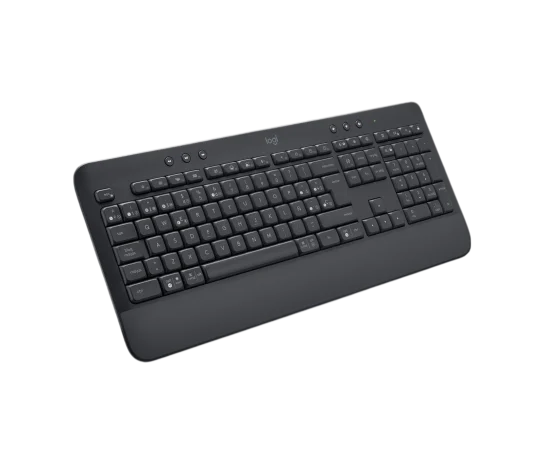 Teclado Logitech Signature K650 Inalámbrico Bluetooth