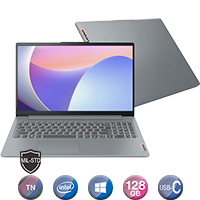 Notebook Lenovo 15,6'' N100 4gb 128gb Win11
