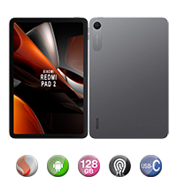 Tablet Redmi Pad 2 Xiaomi 9,7'' 4gb 128gb 8mp+5mp