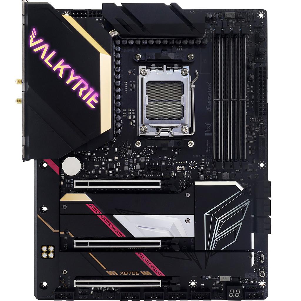 Motherboard BioStar X870E VALKYRIE AM5 DDR5 ATX