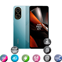 Xiaomi Poco C71 6,88'' 4G 4gb 64gb Dual Cam 32mp