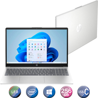 Notebook Hp 15,6'' Core I3 8gb 256gb Win11