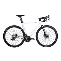 Bicicleta De Ruta Cambios Electrónicos Java Siluro 6 Top 24V Talle L