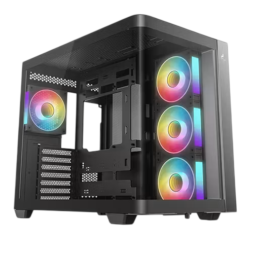 Gabinete DeepCool CG530U 4F Negro