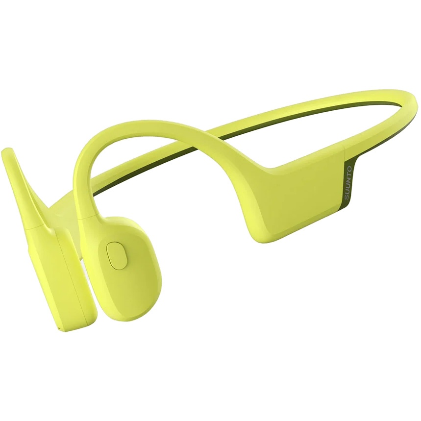 Auriculares Suunto Sonic conducción ósea amarillo