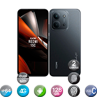 Xiaomi Redmi 15c 6,9'' 4G 6+6gb 128gb Dual Cam 50mp