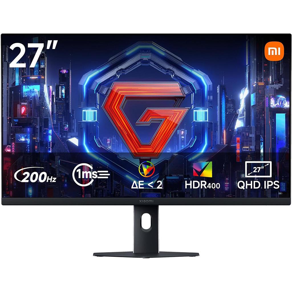 Monitor Gamer Xiaomi G27Qi 2026 27" 2K QHD IPS 200Hz 1ms