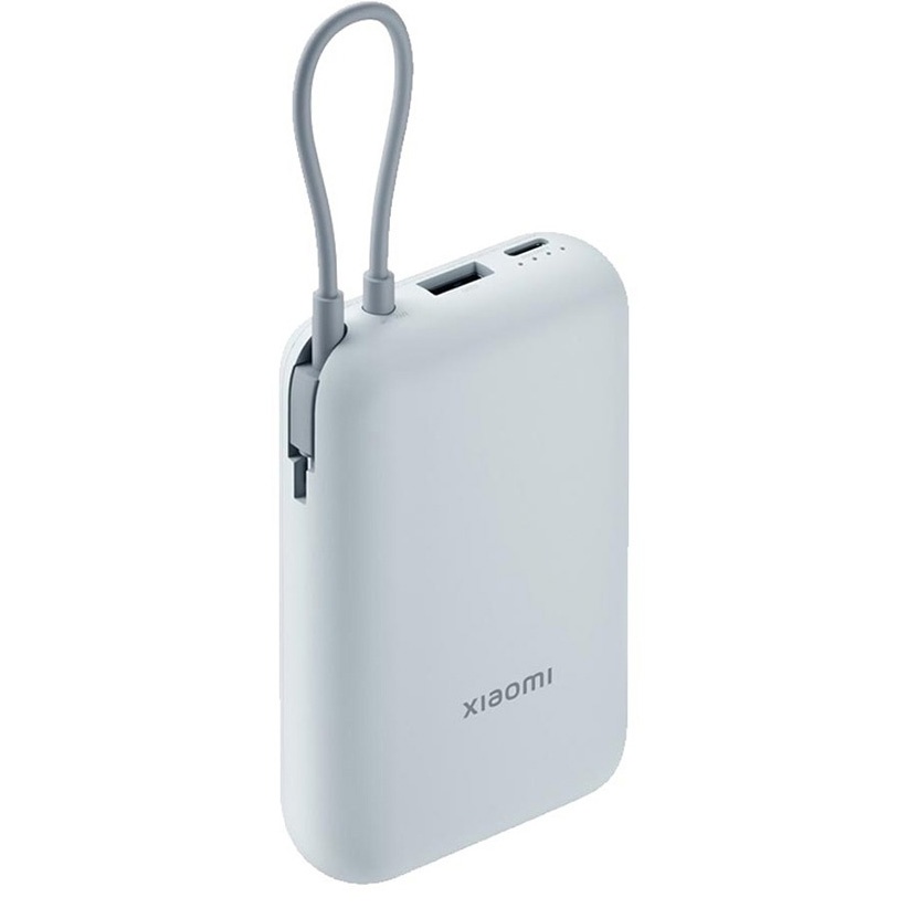 Powerbank Xiaomi 10000mAh con cable integrado