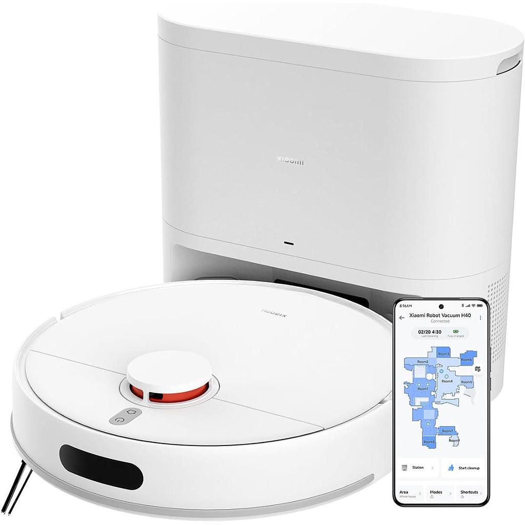 Aspiradora Xiaomi Robot Vacuum H40