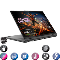 Notebook 2en1 Lenovo 16'' Táctil Core Ultra 7 16gb 1tb Win11 Ai Pc