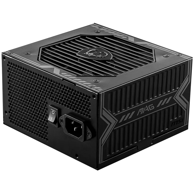 Fuente MSI MAG A550BN 550W 80 Plus Bronze ATX 3.1