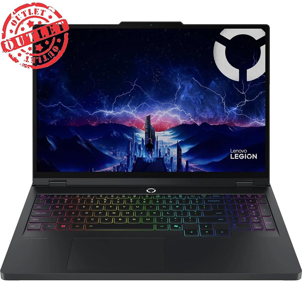 Notebook Gamer Lenovo Core Ultra 9 275HX 5.4Ghz, 32GB, 1TB SSD, 16" WQXGA 240Hz, RTX 5060 8GB (con detalles)