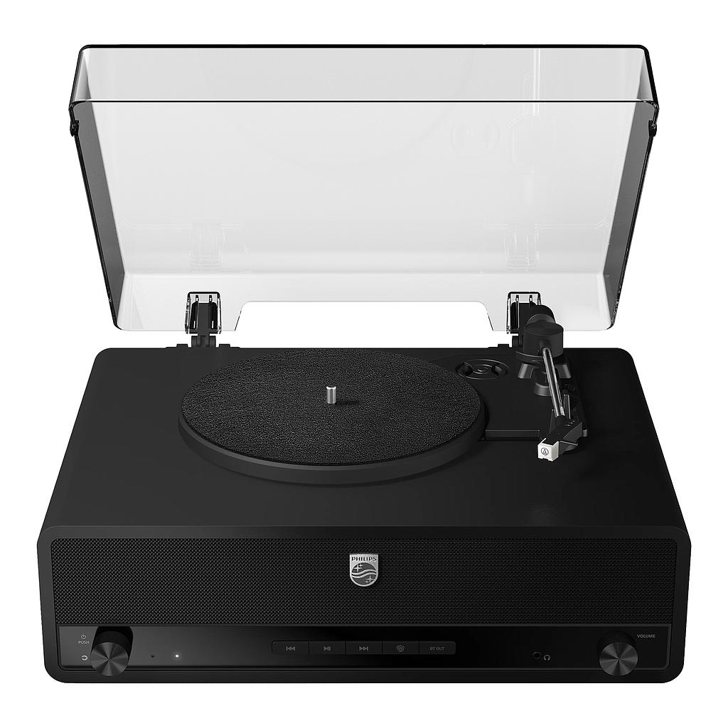 Tocadiscos Vinilo Retro Philips Tav3000/37 Bluetooth