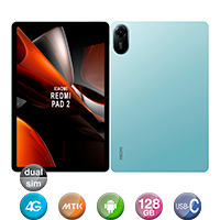 Tablet Redmi Pad 2 Xiaomi 11'' 4G 4gb 128gb 8mp+5mp