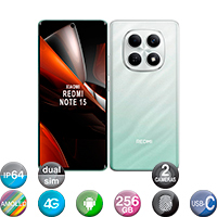 Xiaomi Redmi Note 15 6,77'' 4G 8gb 256gb Dual Cam 108mp