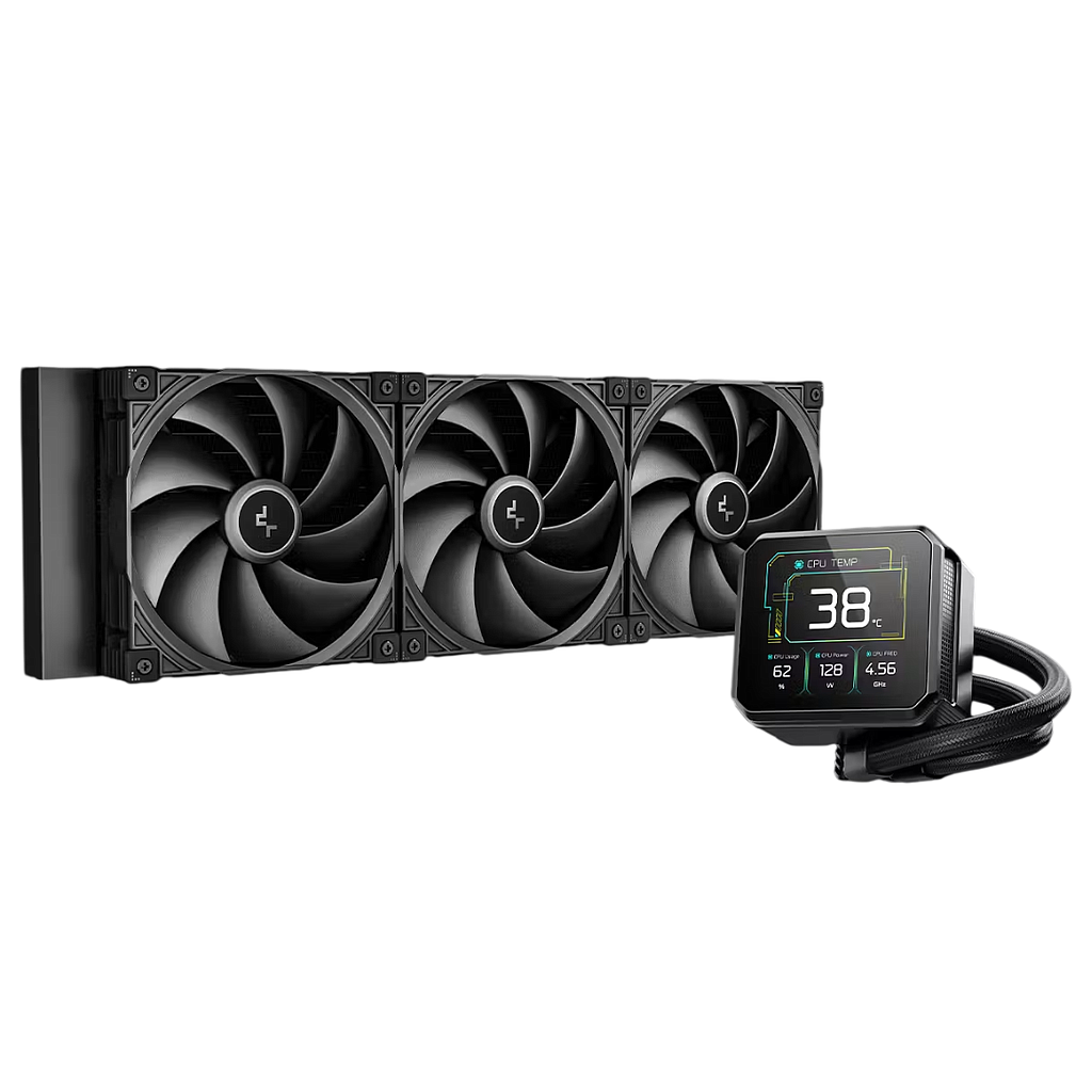 Cooler Liquido DeepCool Spartacus 420 Pantalla IPS