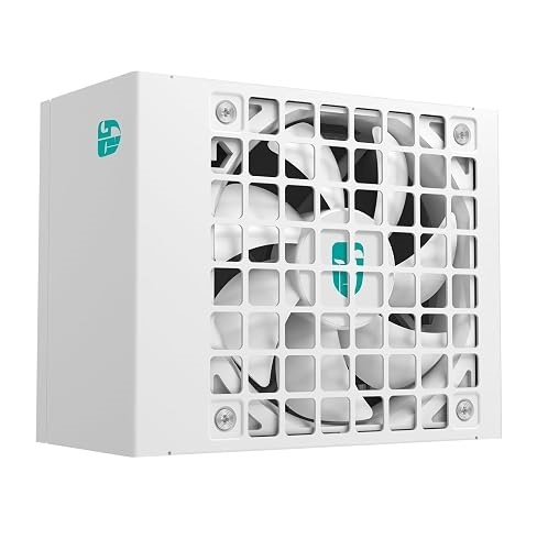 Fuente DeepCool PS750G Gold ATX 3.1 750W blanca