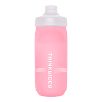 Botella Para Ciclismo Thinkrider 620ml Antideslizante Tapa Con Bloqueo