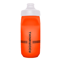 Botella Para Ciclismo Thinkrider 620ml Antideslizante Tapa Con Bloqueo