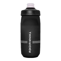Botella Para Ciclismo Thinkrider 620ml Antideslizante Tapa Con Bloqueo
