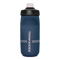 Botella Para Ciclismo Thinkrider 620ml Antideslizante Tapa Con Bloqueo