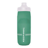 Botella Para Ciclismo Thinkrider 750ml Antideslizante Tapa Con Bloqueo