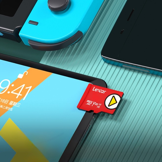 Memoria microSDXC Lexar Play 128GB UHS-I