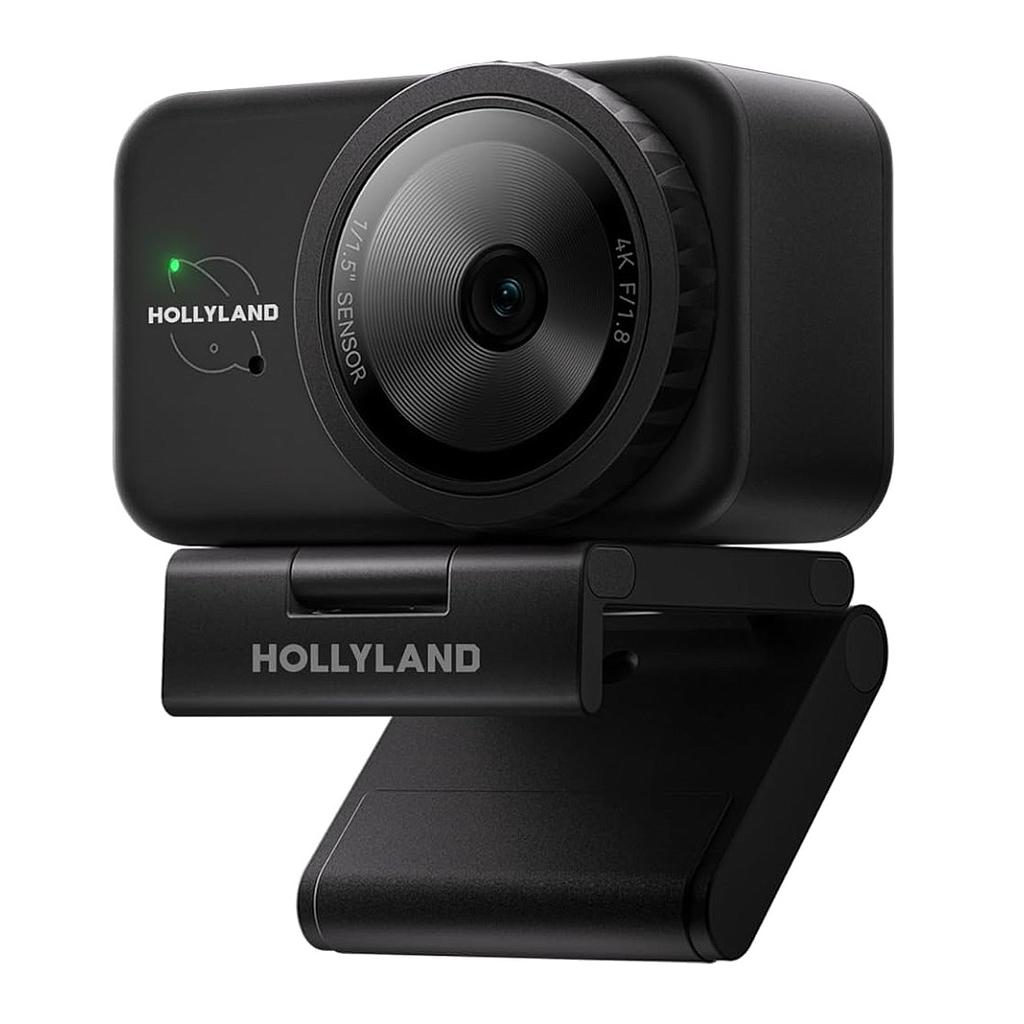 Cámara Web Hollyland Lyra 4K UHD Negra