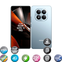 Xiaomi Redmi Note 15 Pro 6,77'' 4G 8gb 256gb Dual Cam 200mp