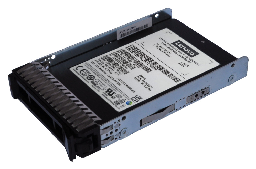 ThinkSystem 2.5" VA 1.92TB Read Intensive SATA 6Gb HS SSD v2