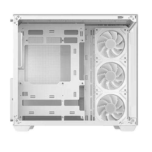 Gabinete DeepCool CG530 4F Blanco