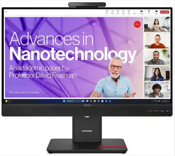 MONITOR LENOVO THINKVISION T24D-4V 23.8" FHD DP+HDMI+USB-C /