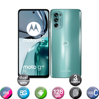 Motorola G62 6,5'' 5G 6gb 128gb Triple Cam 50mp