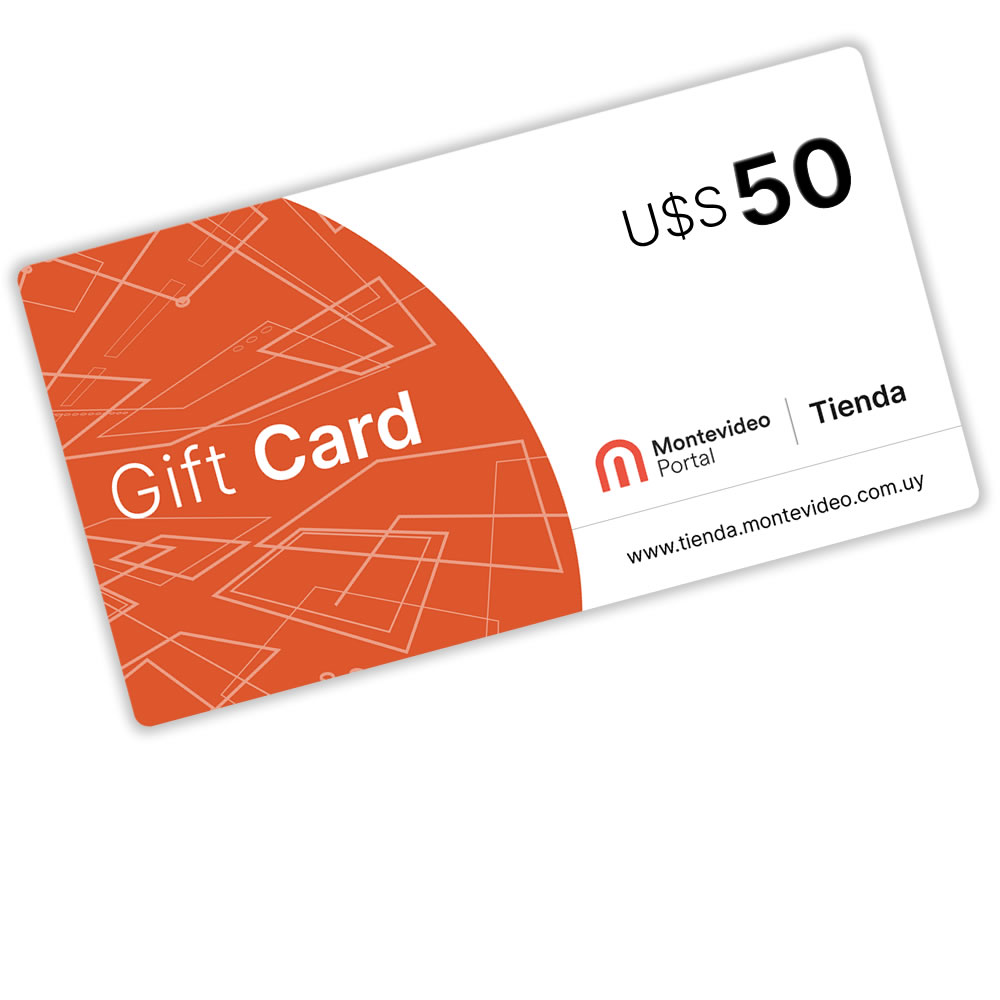 GiftCard U$S 50