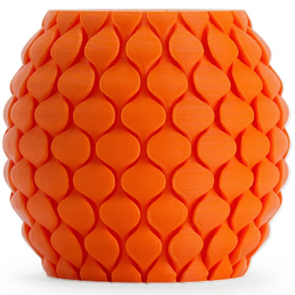 Filamento Sunlu PLA+ 2.0 naranja 1.75mm