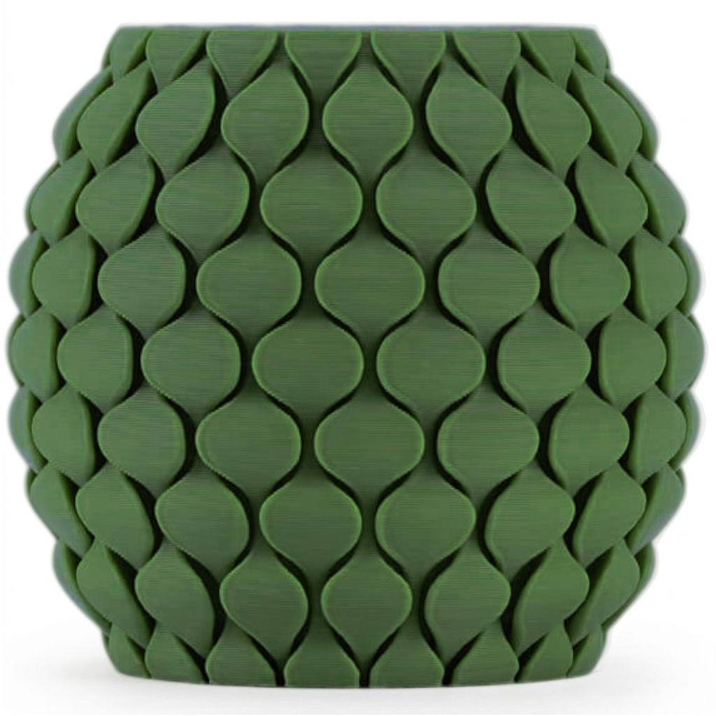 Filamento Sunlu PLA+ 2.0 verde aceituna 1.75mm