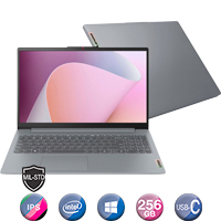 Notebook Lenovo 15,6'' Core 5 8gb 256gb Win11