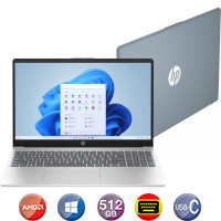 Notebook HP 15,6'' Ryzen 3 7320u 8gb 512gb W11