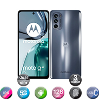 Motorola G62 6,5'' 5G 4gb 128gb Triple Cam 50mp