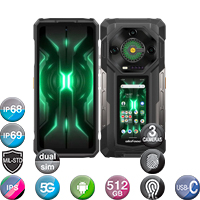 Ulefone Armor 33 Pro 6,95''+3,4'' 5G 16+16gb 512gb Triple Cam 50mp