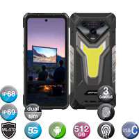 Ulefone Armor 34 Pro+ 6,95'' 5G 16+16gb 512gb Triple Cam 50mp