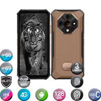 Ulefone Armor X16 6,56'' 4G 6+6gb 128gb Triple Cam 48mp