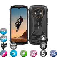 Ulefone RugKing 4 Pro 6,56'' 4G 8+8gb 256gb Dual Cam 48mp
