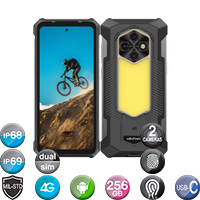 Ulefone RugKing 5 Pro 6,78'' 4G 8+8gb 256gb Dual Cam 64mp