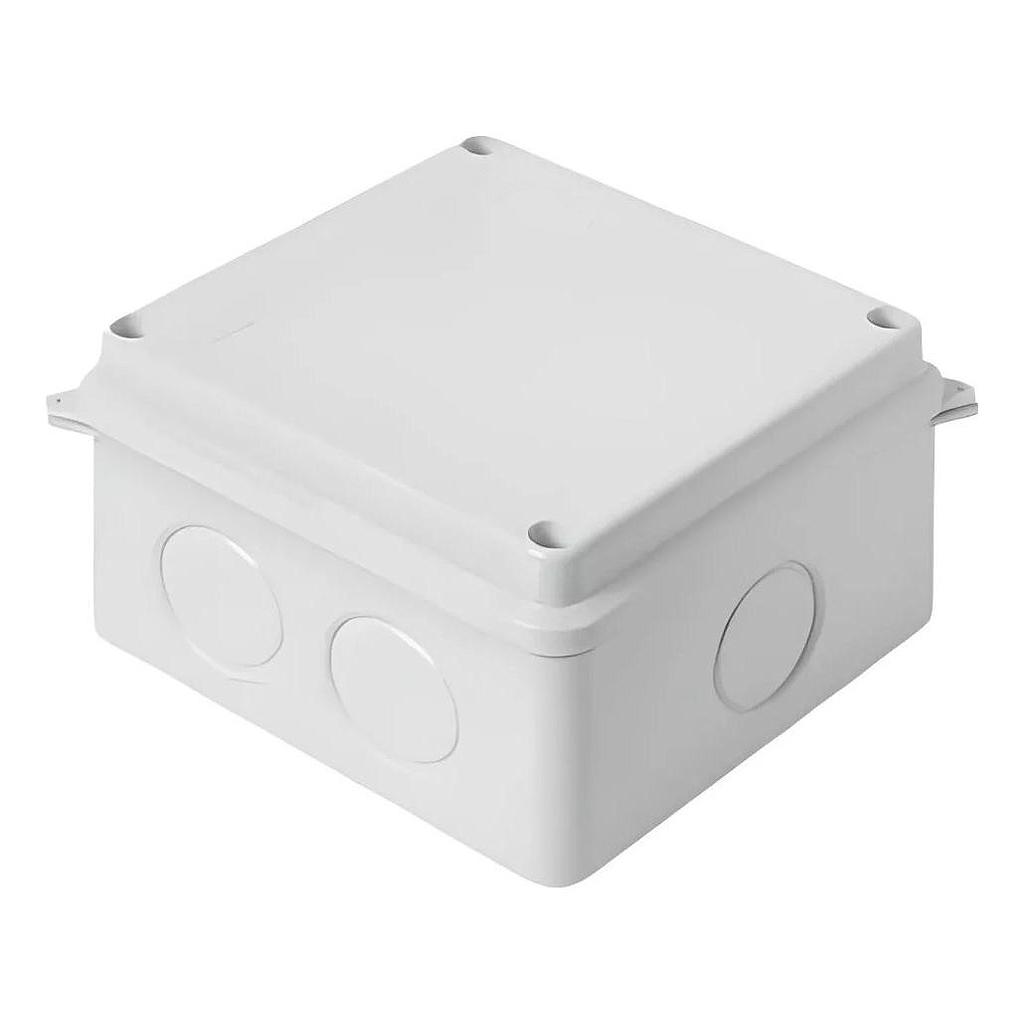 Caja Estanca Conatel Cuadrada Lisa 85x85x50 mm 