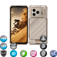 RugOne Xever 8 6,5'' 4G 8+8gb 256gb Dual Cam 64mp