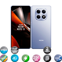 Xiaomi Redmi Note 15 6,77'' 4G 8gb 256gb Dual Cam 108mp