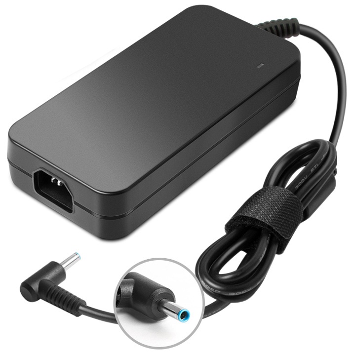 Cargador para Notebook HP 150W 19.5V 7.7A Punta Azul